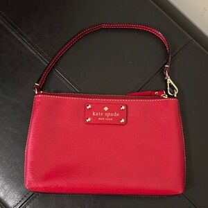 Kate Spade Vibrant Red Shoulder Bag